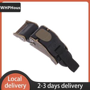 [COD] WHPHous Ship within 24 hours Multiuse Motorcycle Helmet Pull Buckle Speed Clip Electroplated Copper Buckle For ATV Riding Motorcycle Replacement