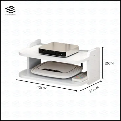 ROUTER WIFI RACK MODEM HOLDER TV RACK WALL MOUNT DVD PLAYER RACK TELEPHONE TV-BOX SHELF RAK MODEM RACK RAK
