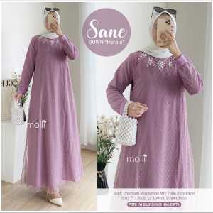 GAUN SANTAI UNTUK ACARA DENGAN BAHAN NYAMAN & UKURAN YANG COCOK