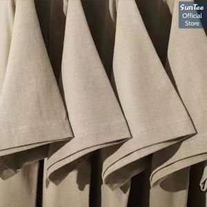 Áo thun nữ form vừa SUNTEE STFV513 phong cách baby tee in hình 013 vải cotton 250GSM thoáng mát