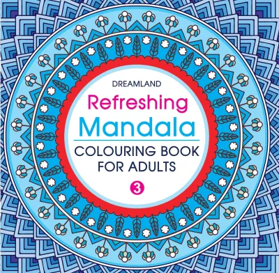 Colouring Book for Adults/Mandala/Dreamlike /Motivation