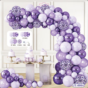 Balloon Garland Arch Kit Happy Birthday Balloon Set Party Decoration For Adults Boy & Girl Macaron Balloon Set 派对气球布置