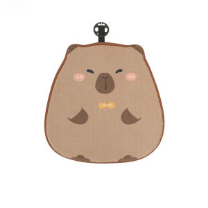 Car Seat Cushion Set Seat Cover Universal Breathable Car Seat Protector Non Slip Cushion Capybara Style