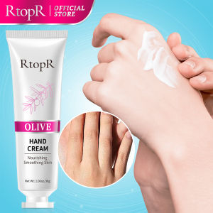 RtopR New Olive Oil Serum Repair Hand Cream Nourishing Hand Care Anti Chapping Anti Aging Moisturizing Whitening Hand Cream