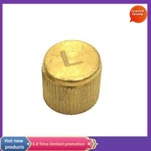 Graceful Car Air Conditioner Refrigerant Dust Cover Valve Core Caps High Low Side Port Cap Auto High Low Pressure Caps Accessories