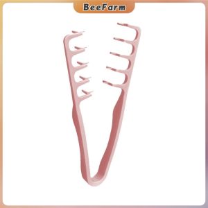 B.F. Mens Styling Comb Volumizing Root Lift Fluffy Hair Parting Covering Bangs Hairdressing Comb
