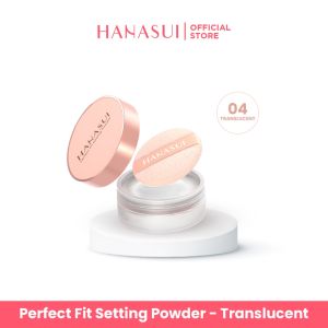 Hanasui Perfect Fit Setting Powder | Perfectfit Loose Powder | Bedak Tabur