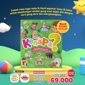 Buku Kenapa Pertanyaan yang Sering Ditanyakan Anak Tentang Islam Aku Mau Tau Semua