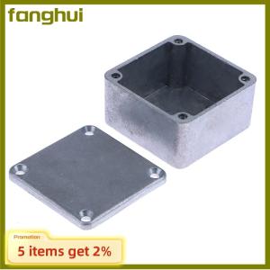 fanghui Aluminium Enclosure Electronic Diecast Stompbox Project Box 1590LB 50x50x3mm