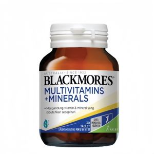Blackmores Comprehensive Vitamin and Mineral 30 Tablets Perfect for Busy Professionals Maintain Basic Body Health