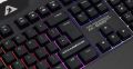 ARMAGGEDDON AK-666X Kalashnikov Full Size 8-Color Membrane Gaming Keyboard with Spill Resistant and Anti Ghosting Mode. 