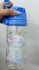 🔥Clear Stock🔥500ml/550ml/600ml Children Drinking Bottle Cute Design Easy Carry Safe Bottle For Sports Everyday