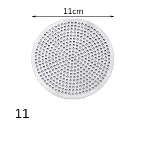 FB5G 304 stainless Home and Kitchen Bathroom Tool Bathroom Accessories Colander Sink Strainer Floor drain pad Drains Cover Hair Filter