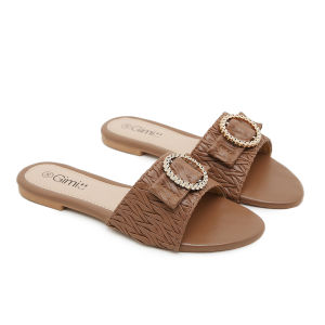 【DS】5color New Gimi Korean elegant Flat Sandals for Women size 35 to 40