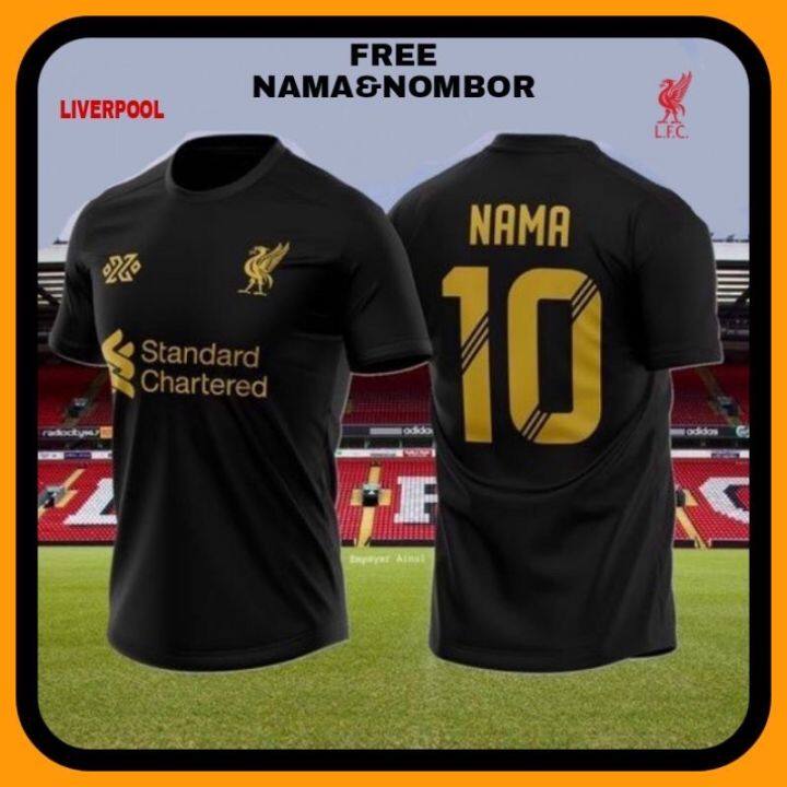 [Liverpool] Liverpool Jersey Custom Made Jersi Liverpol Custom NAMESET ...