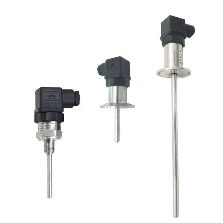 RTD Pt100 Temperature Sensor 3 Wire 50C To 300C Thermal Resistance