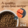 Taste of the Wild  Pacific Stream Puppy อาหารลูกสุนัข สูตรเนื้อปลา โฮลิสติก 1แถม1 (680g.x2). 