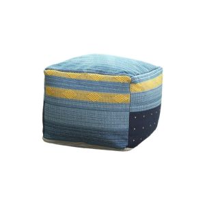 RGFV STORE Chưa nhồi bông Vỏ bọc ghế để chân Dày Vải Jacquard dệt màu Vỏ đệm ghế Đa năng Bắc Âu Túi đựng quần áo Phòng khách