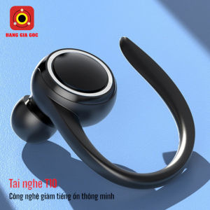 Tai nghe bluetooth 5.2 T10 phong cách mới nhất mẫu riêng không dây treo tai thể thao chống thấm nước và chống ồn Chất lượng âm thanh vòm độ nét cao