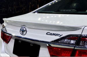 Toyota Camry XV50 2013 13 Rear Spoiler - ( OM / OA ) Style - Normal / Forged Carbon Fibre Fiber