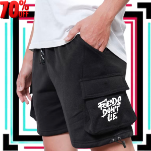 Celana Cargo Pendek Friend Dont Lie / Shortpant Cargo Fleece Size M L XL XXL Kargo Pria Wanita Terbaru Harga Terjangkau Di Jamin Real Pick