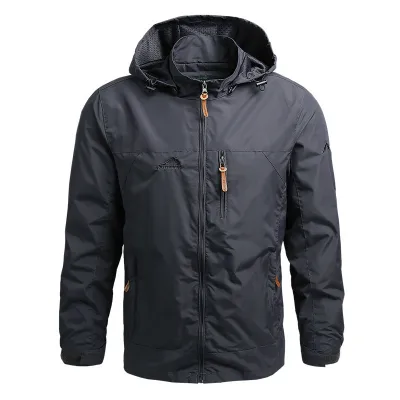 [COD] Military Rain Casual Sport Waterproof Riding Tactical Outerwear hoodie Windbreaker Jacket Coat