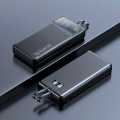 PCMK - Power Bank 22.5W PD Fast Charging 10000mAh High Speed PortUSB Kabel 2in1 - Shark KP103. 