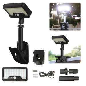 Solar Discoball Light Outdoor Wall Lantern with 3 Modes Motion Sensor Waterproof for Garden Deck Fence