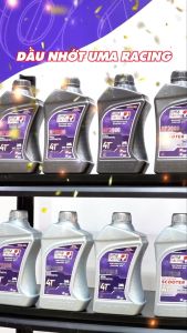 DẦU NHỚT ĐỘNG CƠ Uma Racing - Engine Oil 4T 10W30/10W40/15W50 ( XE SỐ _ TAY GA)