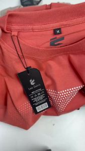 ✅ Lee Zeins short sleeve terracotta 24s premium combed mens T-shirt lz.02 .C