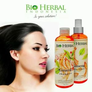 Bio Herbal Shampoo Ginseng Shampo Original BPOM 250 ML