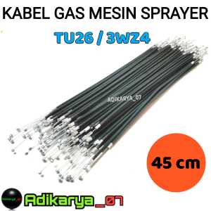 Kabel gas TU26 kabel gas mesin semprotan hama TU26 45 cm