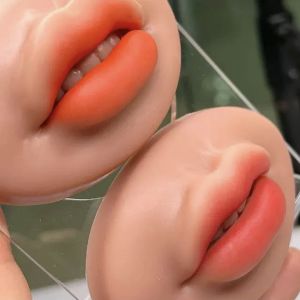 Môi silicone 5D Luyện tập phun xăm siêu êm