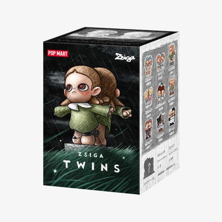 พร้อมส่ง Zsiga Twins Series Figures x popmart ของแท้จากไทย