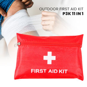 FIRST AID KIT TAS OBAT P3K LENGKAP PERTOLONGAN PERTAMA SURVIVAL CAMPING HIKING