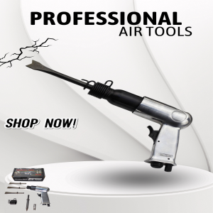 Máy Đục Rung Hơi Khí Nén khắc phục Nồi Côn & Báng Sau Xe Ga Kẹt Cứng