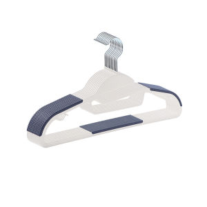 Premium Anti-Slip Stainless Hanger Set | HDB BTO Space Saving Closet Organizer | Laundry Drying Rack for Adult & Kids