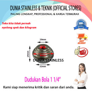 Dudukan Bola 1 1/4"