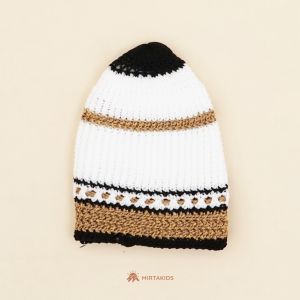 Mirtakids Peci Rajut Motif Anak (4 Bulan - 5 Tahun) | Katun Rajut