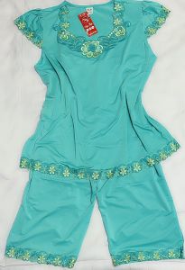 Đồ Bộ Ngủ - Bộ Mặc Nhà Áo tay cánh tiên Ren viền cổ và lai Quần lỡ qua gối Size (50-75Kg) vải thun lạnh mềm mịn trơn bóng co dãn nhẹ thoải mái vải thấm hút mồ hôi thoáng mát