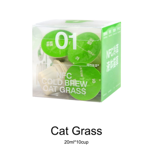 【SG Seller】20ml*10cups Wet Cat Food Liquid Cat Treats Hydration/Hypoallergenic/Calcium Supplementing