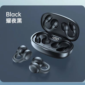 Beiziye TWS X58 Wireless Bone Conduction Headphones Bluetooth Earphones Waterproof Sports Earbuds Earring Ear Hook  For iPhone Duo