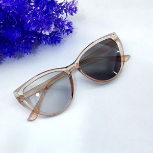 KACAMATA KOREA CATEYE PHOTOCROMIC MINUS -0.50 S/D -6.00 GHIBLI STYLE FREE BOX DAN LAP