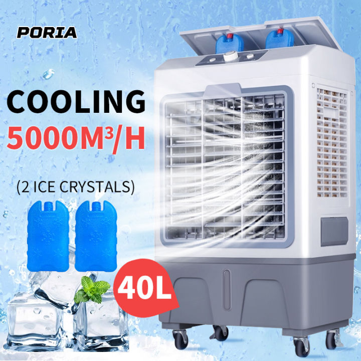 Air Cooler Portable Air Conditioner Mini Aircon Electric Fan