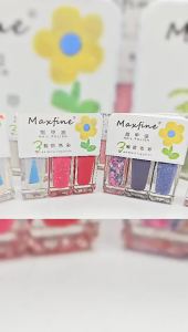 Metallic Rainbow Nail Polish Set 3-Second Dry Water-Based No Oven Long-Lasting & Peel-Off