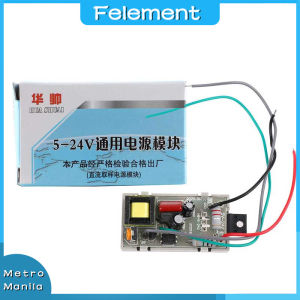 4 Wires 5-24v Universal Power Module For Lcd Led Tv Power Board Module