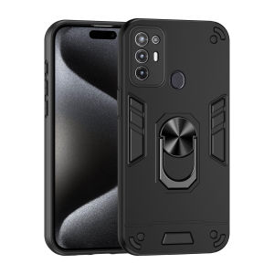 for Oppo A3 Pro 5G/A5 Pro 5G/A6 Pro 5G/A3S/A12E/A60/A94/Reno 5F Magnetic Metal Ring Phone Case