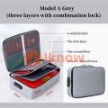 I know Fireproof Document Bag with Lock File Storage Organizer Bag,Small Fireproof Document Bag with Money Bag,File Organizer ,Fireproof Storage Waterproof Safe Bag with Zipper for Home Office Travel. 