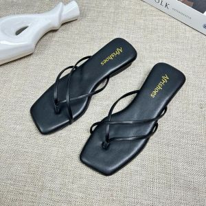 Afrishoes Nadya - Sandal heels Wanita Jevit Silang 3cm