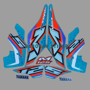 Striping Stiker Polet motor yamaha Mio m3 125 mio125 2022 2023 Fullset list stiker motor standar berkualitas termurah Barokah Sticker